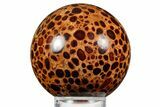 Polished Bauxite (Aluminum Ore) Sphere - Russia #354243-1